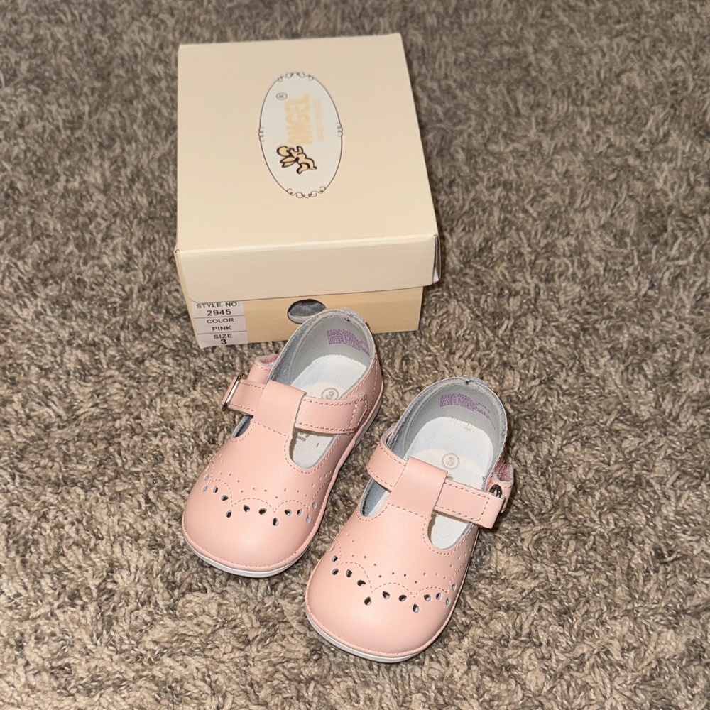Angel Baby shoes - pink